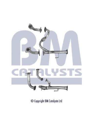 Tubo de escape Bm Catalysts BM70071 - Front Pipe ISUZU TROOPER