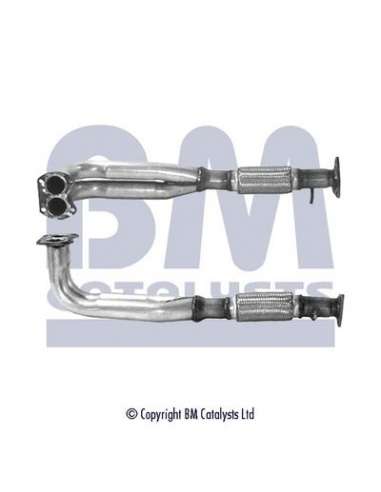 Tubo de escape Bm Catalysts BM70077 - Front Pipe ROVER 220