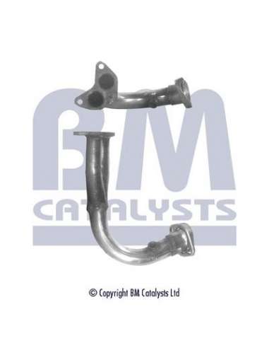 Tubo de escape Bm Catalysts BM70078 - Front Pipe FORD FIESTA