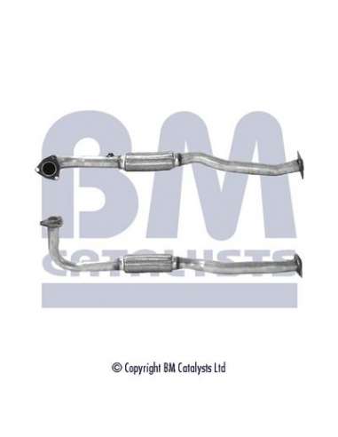 Tubo de escape Bm Catalysts BM70079 - Front Pipe NISSAN PRIMERA