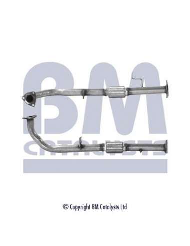 Tubo de escape Bm Catalysts BM70080 - Front Pipe HONDA ACCORD
