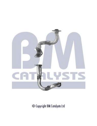 Tubo de escape Bm Catalysts BM70081 - Front Pipe FORD ESCORT
