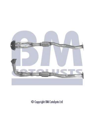Tubo de escape Bm Catalysts BM70083 - Front Pipe NISSAN ALMERA