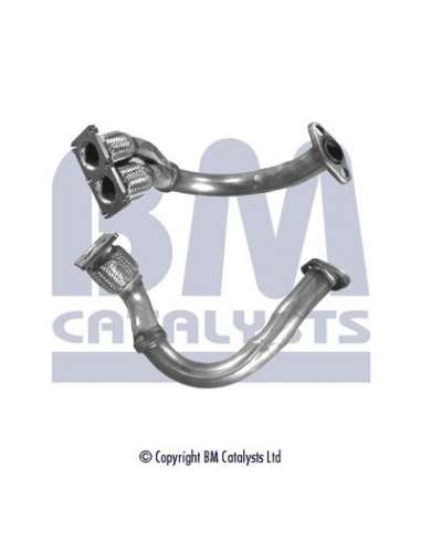 Tubo de escape Bm Catalysts BM70085 - Front Pipe VOLVO 440
