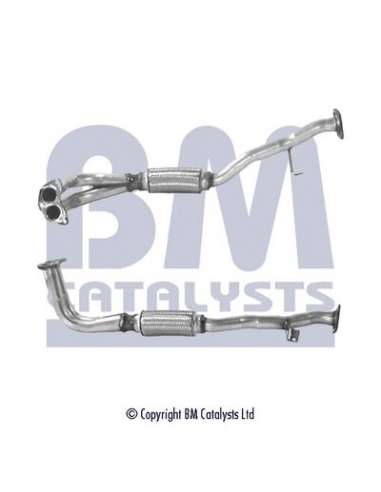 Tubo de escape Bm Catalysts BM70086 - Front Pipe HYUNDAI LANTRA