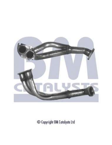 Tubo de escape Bm Catalysts BM70089 - Front Pipe OPEL ASTRA F