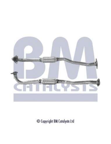 Tubo de escape Bm Catalysts BM70091 - Front Pipe NISSAN PRIMERA