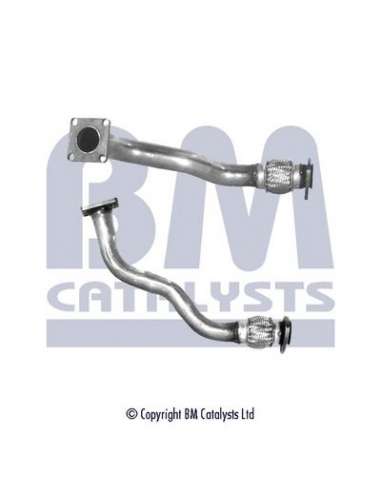 Tubo de escape Bm Catalysts BM70093 - Front Pipe VOLKSWAGEN GOLF