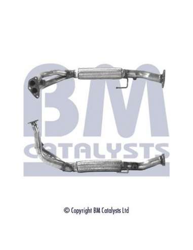 Tubo de escape Bm Catalysts BM70096 - Front Pipe FIAT PUNTO
