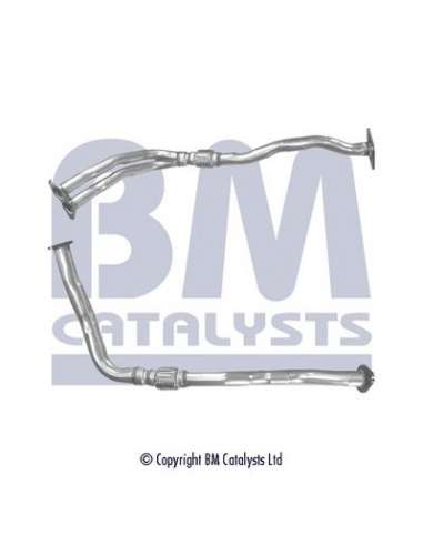 Tubo de escape Bm Catalysts BM70097 - Front Pipe ROVER MINI