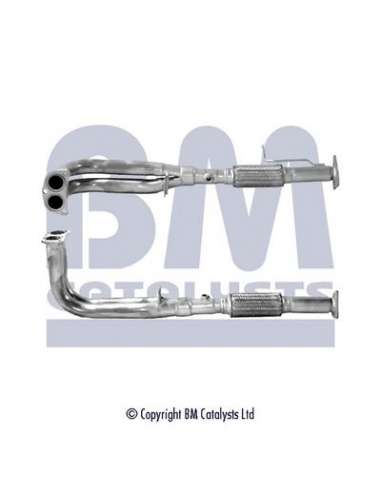Tubo de escape Bm Catalysts BM70098 - Front Pipe HONDA ACCORD