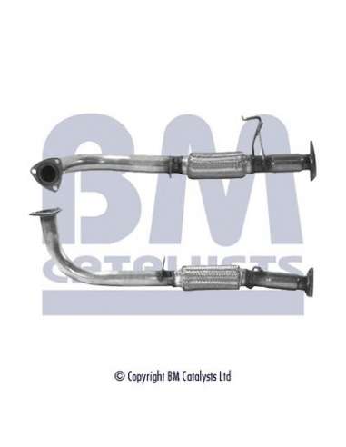 Tubo de escape Bm Catalysts BM70099 - Front Pipe HONDA ACCORD