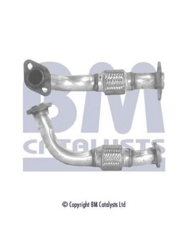 Tubo de escape Bm Catalysts BM70100 - Front Pipe TOYOTA CARINA