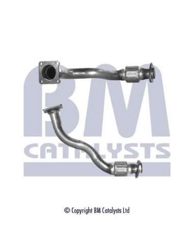 Tubo de escape Bm Catalysts BM70102 - Front Pipe SEAT TOLEDO