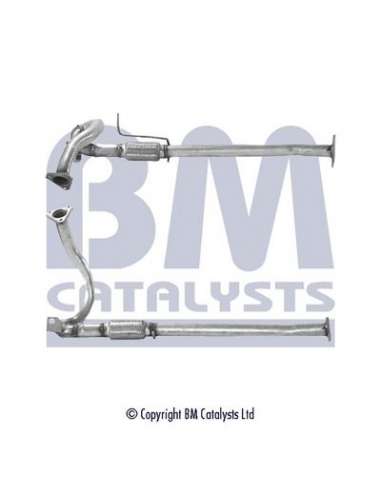 Tubo de escape Bm Catalysts BM70103 - Front Pipe ROVER 115