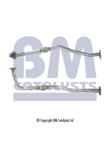 Tubo de escape Bm Catalysts BM70105 - Front Pipe NISSAN PRIMERA