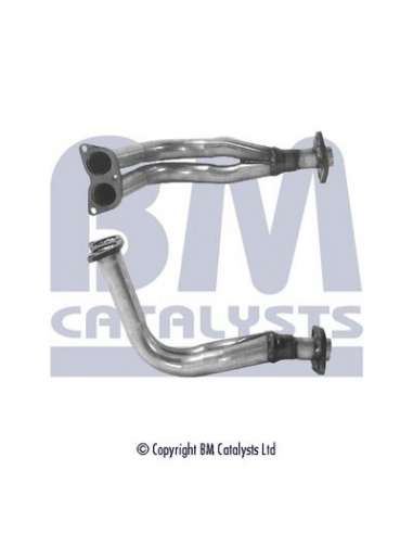 Tubo de escape Bm Catalysts BM70106 - Front Pipe ROVER MONTEGO