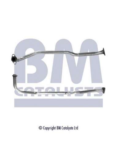 Tubo de escape Bm Catalysts BM70107 - Front Pipe OPEL ASTRA F