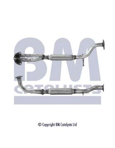 Tubo de escape Bm Catalysts BM70108 - Front Pipe HYUNDAI ACCENT