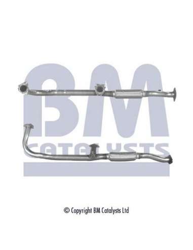Tubo de escape Bm Catalysts BM70109 - Front Pipe NISSAN MAXIMA