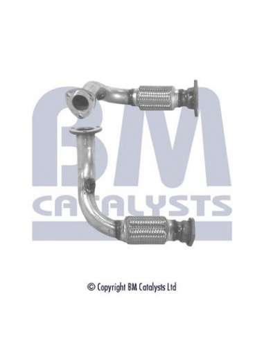 Tubo de escape Bm Catalysts BM70112 - Front Pipe FIAT PUNTO