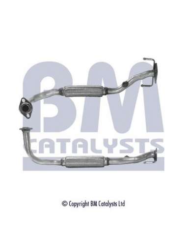 Tubo de escape Bm Catalysts BM70116 - Front Pipe MITSUBISHI COLT