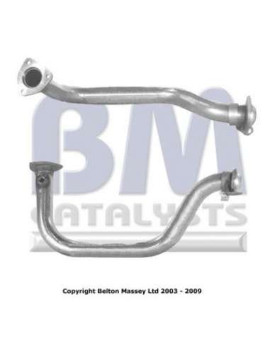 Tubo de escape Bm Catalysts BM70119 - Front Pipe PEUGEOT 205