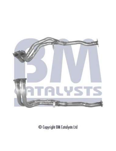 Tubo de escape Bm Catalysts BM70120 - Front Pipe OPEL ASTRA F