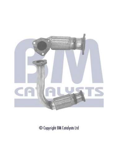 Tubo de escape Bm Catalysts BM70121 - Front Pipe FIAT PUNTO