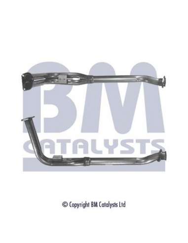 Tubo de escape Bm Catalysts BM70126 - Front Pipe VOLVO 240