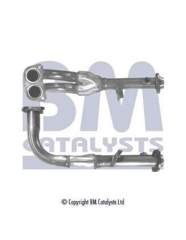 Tubo de escape Bm Catalysts BM70128 - Front Pipe HONDA CR-V