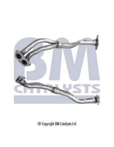 Tubo de escape Bm Catalysts BM70129 - Front Pipe MAZDA MX5