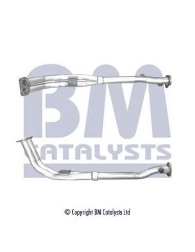 Tubo de escape Bm Catalysts BM70130 - Front Pipe VOLVO 740