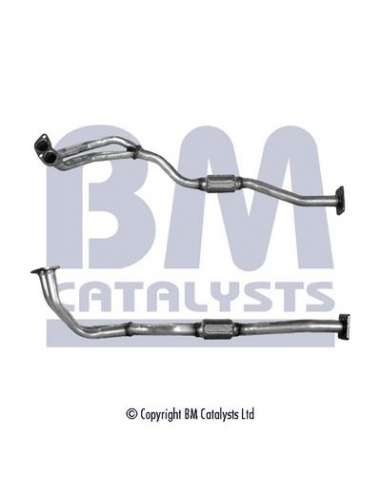 Tubo de escape Bm Catalysts BM70131 - Front Pipe DAEWOO ARANOS