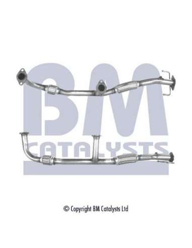 Tubo de escape Bm Catalysts BM70133 - Front Pipe MITSUBISHI SIGMA