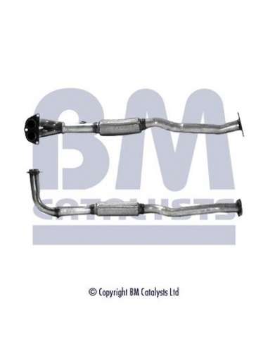 Tubo de escape Bm Catalysts BM70135 - Front Pipe NISSAN PRIMERA