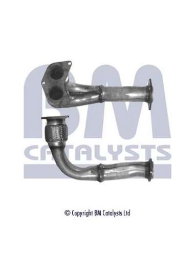 Tubo de escape Bm Catalysts BM70136 - Front Pipe TOYOTA CARINA