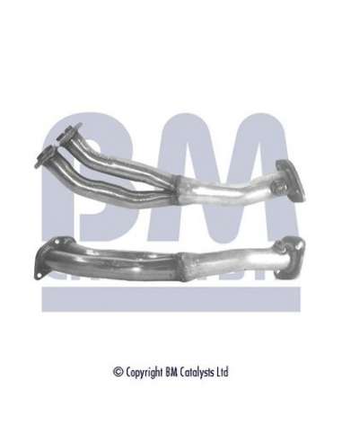 Tubo de escape Bm Catalysts BM70137 - Front Pipe NISSAN SERENA
