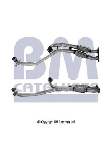 Tubo de escape Bm Catalysts BM70138 - Front Pipe ALFA ROMEO 155