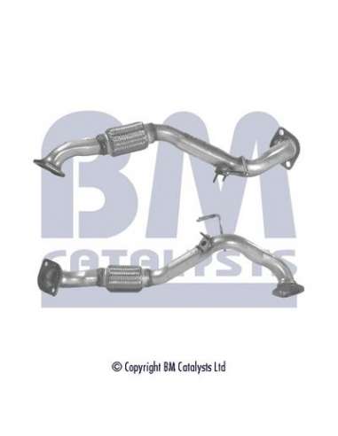 Tubo de escape Bm Catalysts BM70139 - Front Pipe TOYOTA MR2