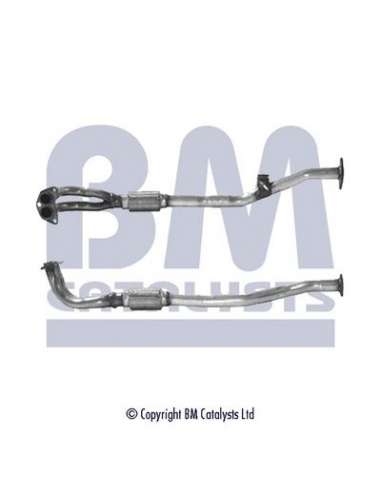 Tubo de escape Bm Catalysts BM70142 - Front Pipe MITSUBISHI GALANT