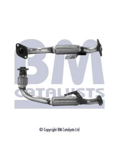 Tubo de escape Bm Catalysts BM70144 - Front Pipe TOYOTA COROLLA