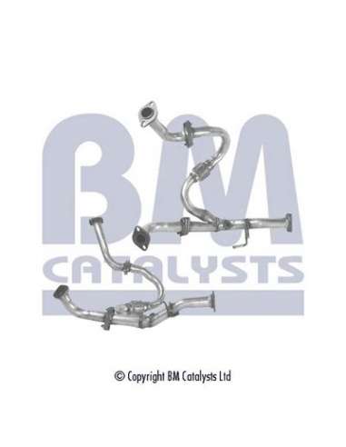 Tubo de escape Bm Catalysts BM70148 - Front Pipe ISUZU TROOPER
