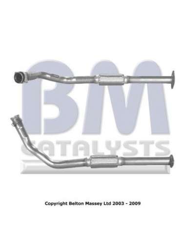 Tubo de escape Bm Catalysts BM70150 - Front Pipe SSANGYONG MUSSO