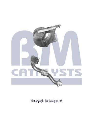 Tubo de escape Bm Catalysts BM70151 - Front Pipe SEAT CORDOBA