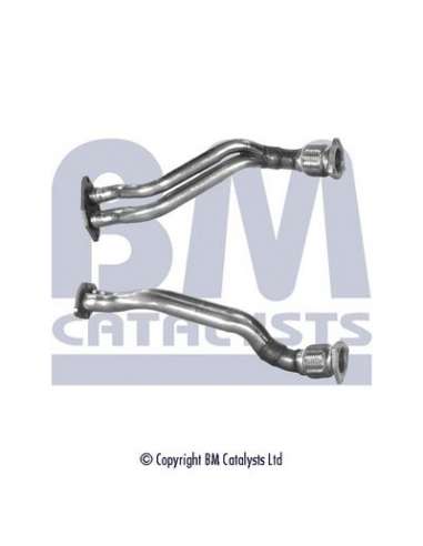 Tubo de escape Bm Catalysts BM70152 - Front Pipe AUDI A4
