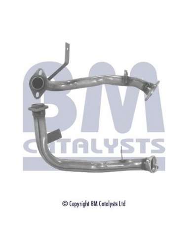 Tubo de escape Bm Catalysts BM70155 - Front Pipe OPEL ASTRA F
