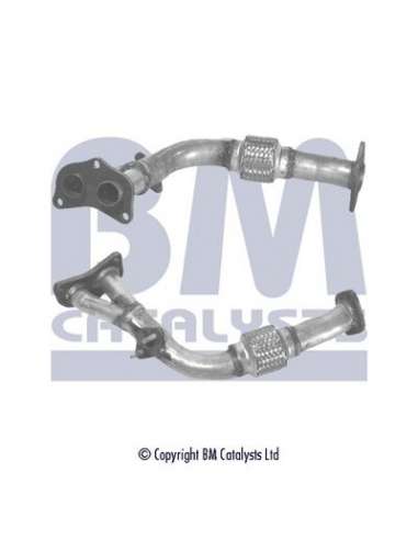 Tubo de escape Bm Catalysts BM70156 - Front Pipe TOYOTA CARINA