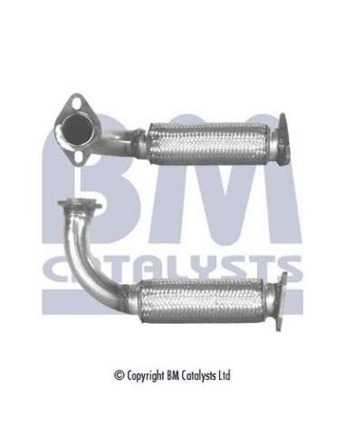 Tubo de escape Bm Catalysts BM70159 - Front Pipe ALFA ROMEO 164