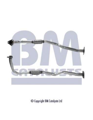 Tubo de escape Bm Catalysts BM70160 - Front Pipe NISSAN PRIMERA